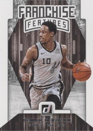 2019-20 Panini Donruss - DeMar DeRozan #30