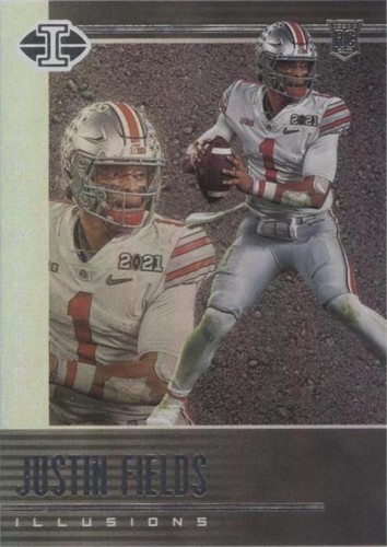 2021 Panini Chronicles Draft Picks Justin Fields #102