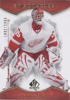 2007-08 SP Authentic - Dominik Hasek #140