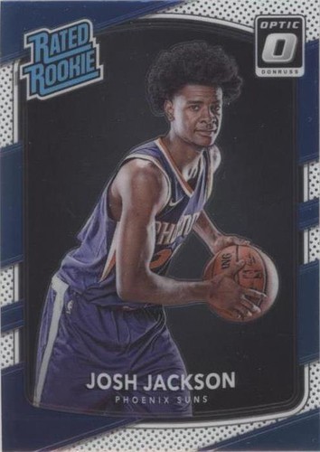 2017-18 Panini Donruss Optic - Josh Jackson #197