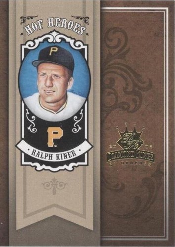 2005 Donruss Diamond Kings - Ralph Kiner #HH-69