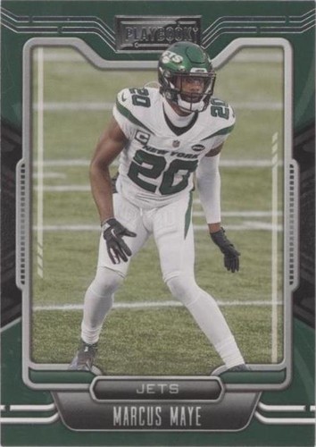 2021 Panini Playbook Marcus Maye #87