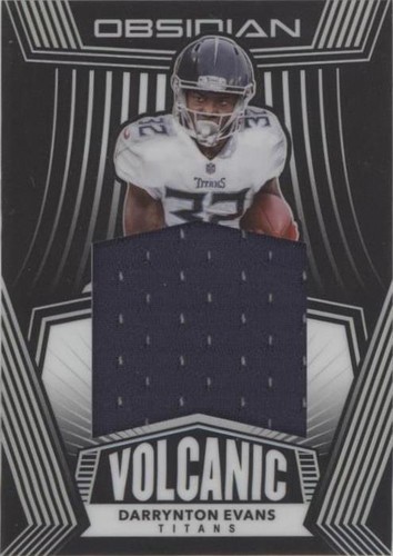 2020 Panini Obsidian Darrynton Evans #VM-33