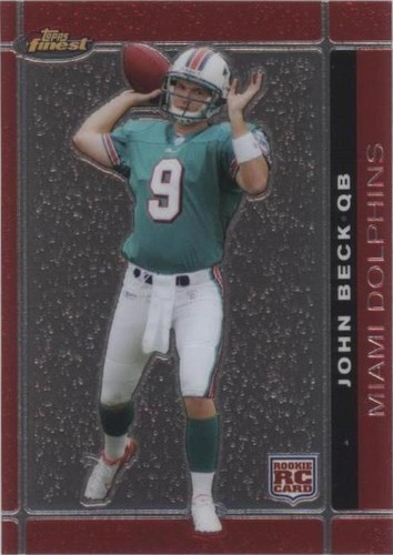 2007 Topps Finest John Beck #103