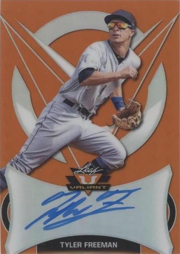 2019 Leaf Valiant - Tyler Freeman #BA-TF1