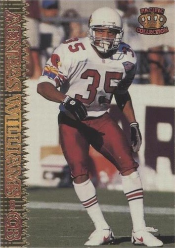 1995 Pacific Aeneas Williams #263
