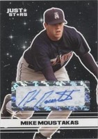 2008 Just Minors Just Stars - Mike Moustakas #20