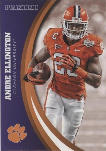 2016 Panini Clemson Tigers Andre Ellington #12