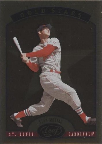 2005 Leaf - Stan Musial #GS 16