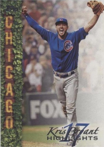 2018 Topps - Kris Bryant #KB-7