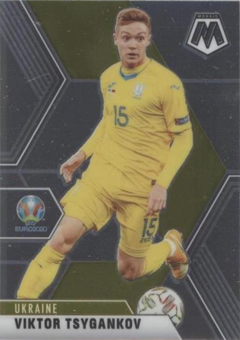 2021 Panini Mosaic UEFA Euro 2020 Viktor Tsygankov #192