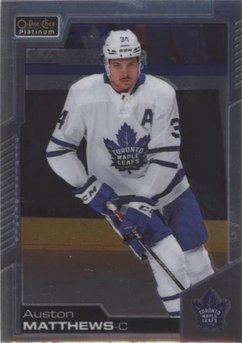 2020-21 O-Pee-Chee Platinum - Auston Matthews #5