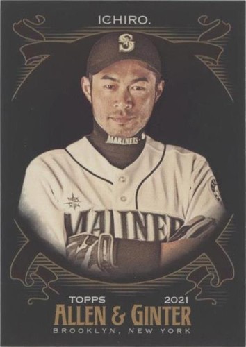 2021 Topps Allen & Ginter's X - Ichiro Suzuki #23