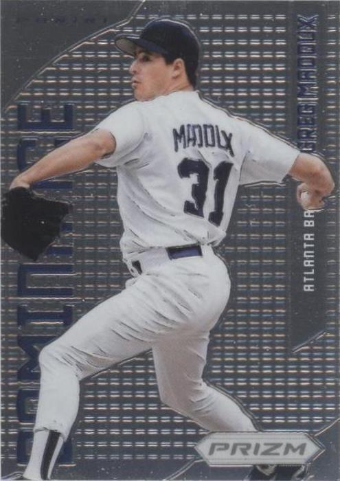 2012 帕尼尼 Prizm - Greg Maddux #D4