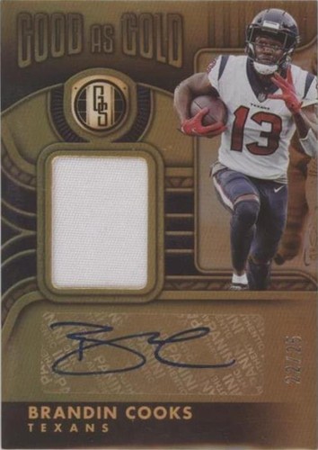 2022 Panini Gold Standard Brandin Cooks #GOG-BCO