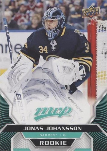 2020-21 Upper Deck MVP - Jonas Johansson #238