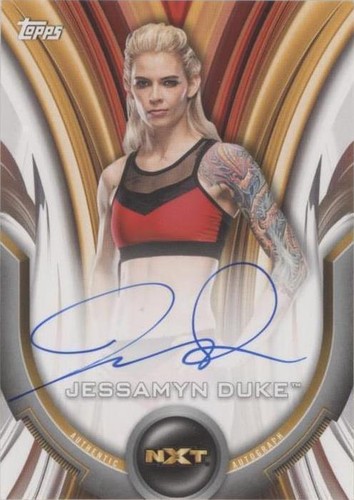 2020 Topps WWE Women's Division - Jessamyn Duke #A-JD