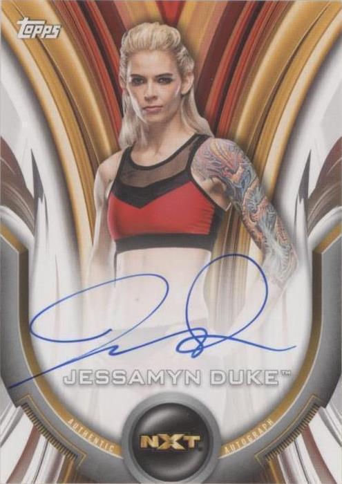 2020 Topps WWE Women's Division - Jessamyn Duke #A-JD
