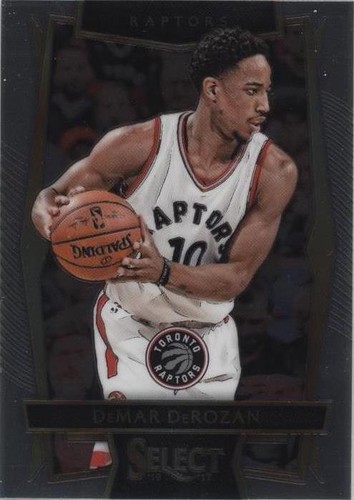 2016-17 Panini Select - DeMar DeRozan #62