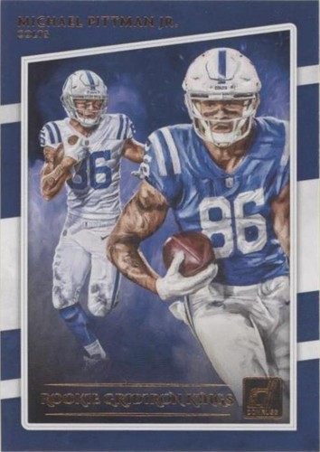 2020 Panini Donruss Michael Pittman Jr. #RGK-MPJ