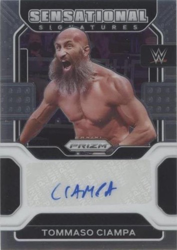 2022 Panini Prizm WWE - Tommaso Ciampa #SS-TCP