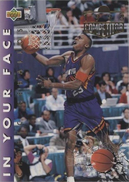 1992-93 Upper Deck International Italiano - Cedric Ceballos #28