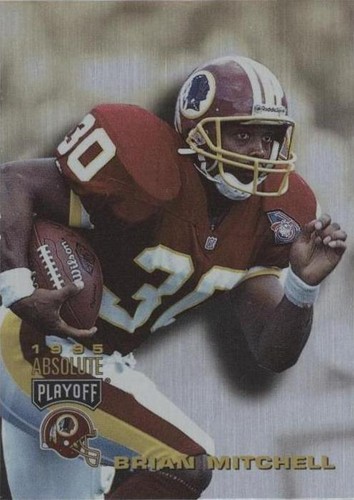 1995 Playoff Absolute Brian Mitchell #68