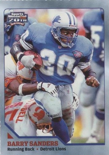 2009 Sports Illustrated for Kids Series 4 Barry Sanders #338