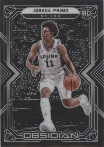 2021-22 Panini Obsidian - Joshua Primo #162