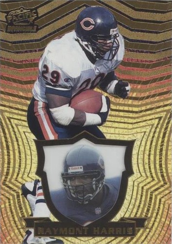 1997 Pacific Invincible Raymont Harris #29
