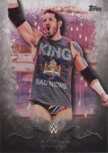 2016 Topps WWE Undisputed - King Barrett #19
