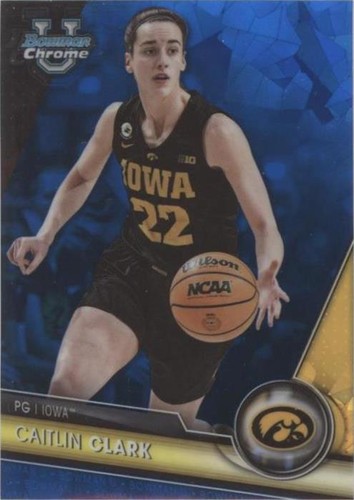 2023-24 Bowman University Chrome Sapphire Edition - Caitlin Clark #34