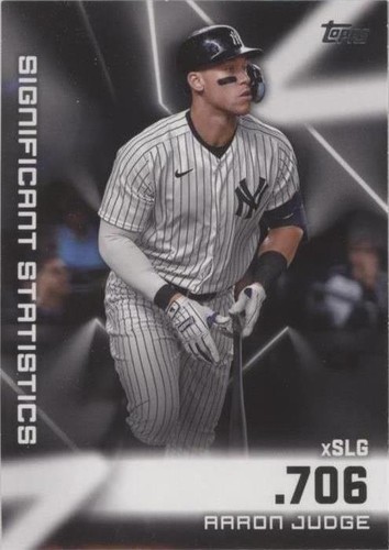 2023 Topps Series 2 - Aaron Judge #SS-2