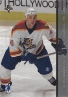 2003-04 In the Game Be A Player Memorabilia - Jay Bouwmeester #37