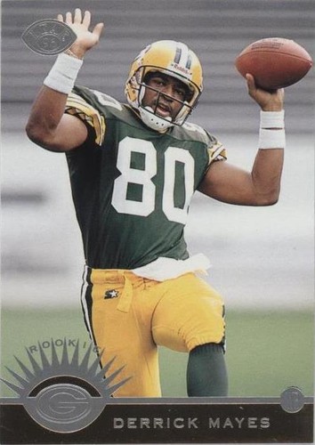1996 Leaf Derrick Mayes #180