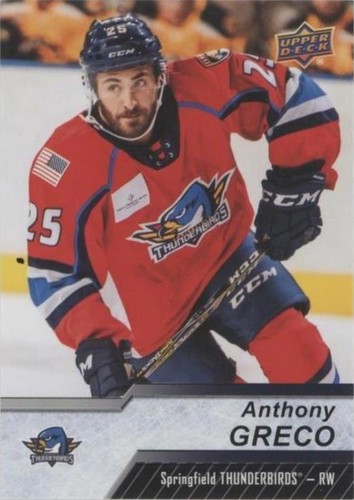 2018-19 Upper Deck AHL - Anthony Greco #31