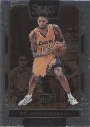 2016-17 Panini Select - Brandon Ingram #280