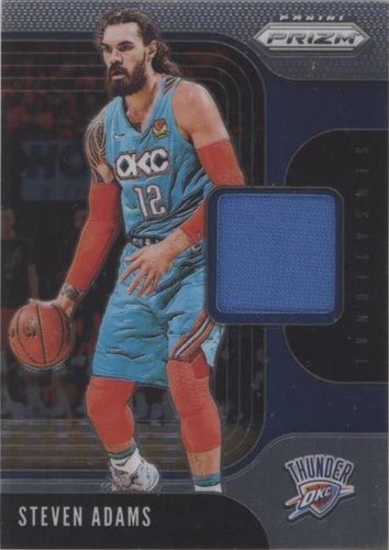 2019-20 Panini Prizm - Steven Adams #SS-SAM