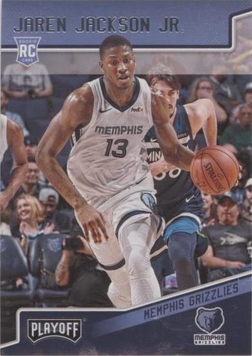 2018-19 Panini Chronicles - Jaren Jackson Jr. #177