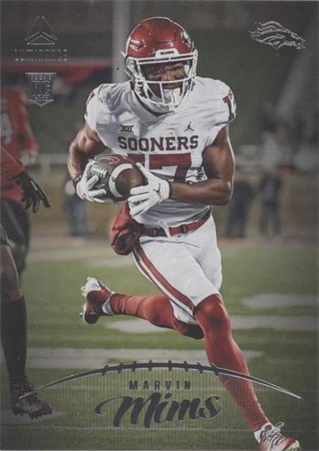 2023 Panini Luminance Marvin Mims #119