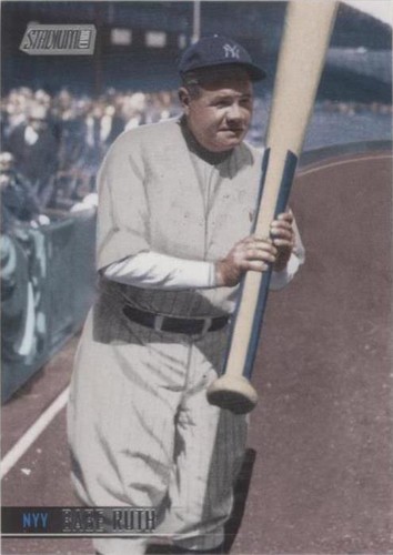 2021 Topps Stadium Club - Babe Ruth #32