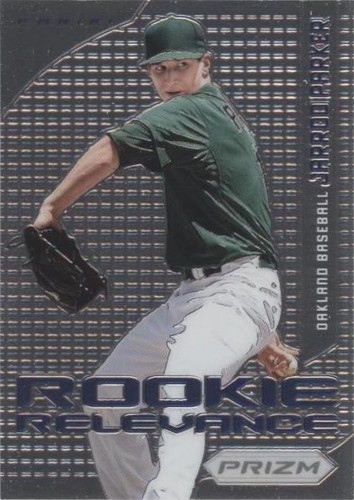 2012 Panini Prizm - Jarrod Parker #RR12