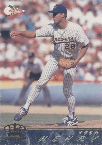 1994 Pacific Crown Collection - Doug Henry #330