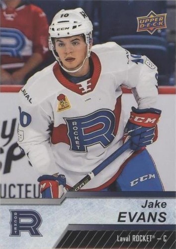 2018-19 Upper Deck AHL - Jake Evans #106