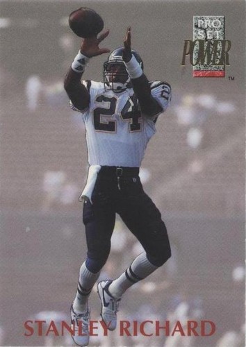 1992 Pro Set Power Stanley Richard #24