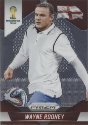 Wayne ROONEY England Panini Adrenalyn XL World cup 2014 Top