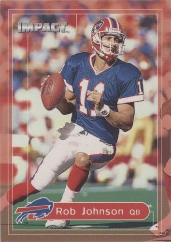 2000 Skybox Impact Rob Johnson #71