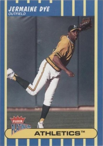 2003 Fleer Platinum - Jermaine Dye #152
