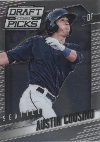 2014 Panini Prizm Perennial Draft Picks - Austin Cousino #29