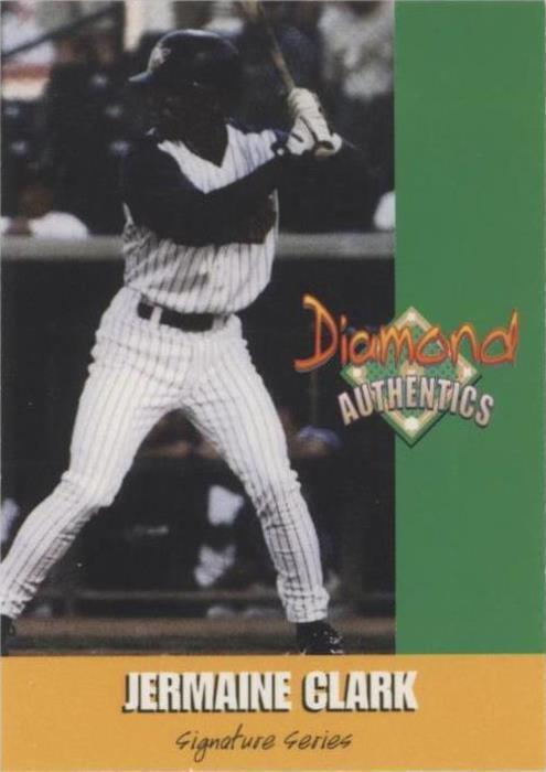 2000 Diamond Authentics Signature Series - Jermaine Clark #22